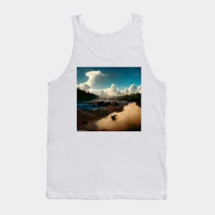 Mystical Beach #2 Tank Top